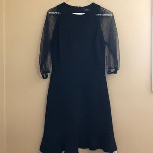 Black, size 2 Laundry by Shelli Segal dress